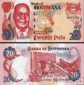 *20 Pula Botswana 2006, P27b UNC