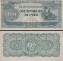*100 Rupií Barma 1944, P17b AU/UNC