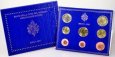 *Oficiálna sada 8 Euro mincí Vatikán 2007 *Oficiálna sada 8 Euro mincí Vatikán 2007