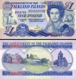 *1 falklandská libra Falklandy 1984, P13 UNC *1 falklandská libra Falklandy 1984, P13 UNC