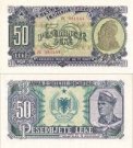 *50 Leke Albánsko 1957 P29 UNC