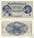 *5 Mariek Nemecko - okupované územia 1939 UNC