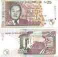 *25 Rupií Maurícius 1998 P42 UNC *25 Rupií Maurícius 1998 P42 UNC