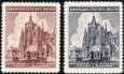 *Známky Protektorát Čechy a Morava 1944, Chrám sv.Víta *Známky Protektorát Čechy a Morava 1944, Chrám sv.Víta