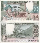 *1000 Ouguiya Mauritánia 1977, P3C UNC