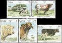 *Známky Kuba 1984 Hovädzí dobytok séria MNH