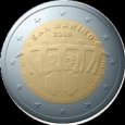 *Oficiálne bal. 2 Euro San Marino 2008, Európsky rok dialógu