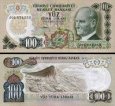 100 tureckých lír Turecko 1972-1983, P189 UNC 100 tureckých lír Turecko 1972-1983, P189 UNC