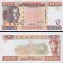 *1000 Frankov Guinea 1998, P37 UNC