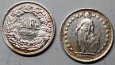 Strieborná minca 1/2 Frank 1950 Švajčiarsko VF, Helvetia Strieborná minca 1/2 Frank 1950 Švajčiarsko VF, Helvetia
