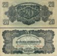 *20 maďarských pengő Maďarsko 1944, M6b VF *20 maďarských pengő Maďarsko 1944, M6b VF