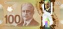 *100 Dolárov Kanada 2011-16, polymer P110 UNC