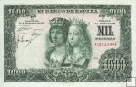 *1000 Pesetas Španělsko 1957(58), P149 XF