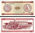 *10 Pesos Kuba 1985, FX04 UNC *10 Pesos Kuba 1985, FX04 UNC