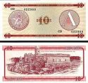 *10 Pesos Kuba 1985, FX04 UNC