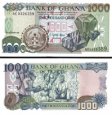 *1000 Cedis Ghana 1996-2003, P32 UNC *1000 Cedis Ghana 1996-2003, P32 UNC