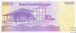 **10 000 000 Córdobas Nikaragua 1990