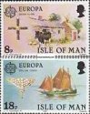 *Známky Ostrov Man 1981 Folklór séria MNH