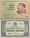 *100 Bahtov Thajsko 2002, P110 UNC