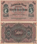 *500 Mariek Sasko (Nemecko) 1911, SAX09 VF