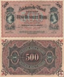 *500 Mariek Sasko (Nemecko) 1911, SAX09 VF