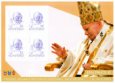 Známky Slovensko 2003, Ján Pavol II. (hárček) Známky Slovensko 2003, Ján Pavol II. (hárček)