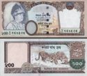 *500 Rupií Nepál 2002, P50 UNC