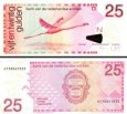 *25 Guldenov Holandské Antily 1998-2016, P29 UNC *25 Guldenov Holandské Antily 1998-2016, P29 UNC