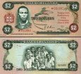 *2 Dolárov Jamajka 1978 CS3 UNC pamätná *2 Dolárov Jamajka 1978 CS3 UNC pamätná