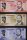*20+50+100 Meticias Mozambik 2024, polymer P155-7 UNC