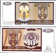 *10 Dinárov Bosna Hercegovina 1992, P133a UNC