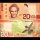 *20 000 Colones Kostarika 2009-12, P278 UNC