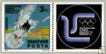 Známky Maďarsko 1975, Olympiáda poštových holubov, POSTAGALAMB O