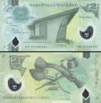 *2 Kina Papua Nová Guinea 2007-17, polymer P28 UNC