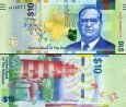 *10 bahamských dolarů Bahamy 2016, P79 UNC *10 bahamských dolarů Bahamy 2016, P79 UNC