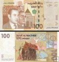 *100 Dirhams Maroko 2002, P70 UNC