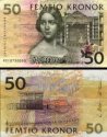 *50 Korún Švédsko 1996-2003, P62 UNC *50 Korún Švédsko 1996-2003, P62 UNC