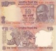 *10 Rupií India 2014, P102 UNC