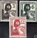 *Známky Nemecká ríša 1937 Nálet, nerazítkovaná séria