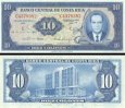 *10 Colones Kostarika 1969-70, P230 UNC