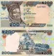 *200 Naira Nigéria 2015, P29o UNC *200 Naira Nigéria 2015, P29o UNC