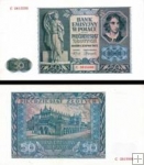 *50 Zlotych Poľsko 1941, P102 F