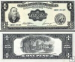 *1 Peso Filipíny 1949, P133h UNC