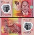 *200 Escudos Kapverdy 2014/15, polymer P71 UNC *200 Escudos Kapverdy 2014/15, polymer P71 UNC