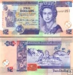 2 belizejské doláre Belize 2011, P66d