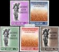 *Známky Vatikán 1962 Kňazské odvolania séria MNH