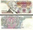 *2 000 000 zlotych Poľsko 1992, P158b UNC *2 000 000 zlotych Poľsko 1992, P158b UNC