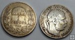 Strieborná minca 1 Koruna R-U 1893 AG Franz Joseph I., F