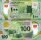 *100 Mauritánskych ouguiya Mauritánia 2017-20, P23 UNC polymer