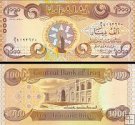 *1000 Dinárov Irak 2018, P104a UNC, pamätná